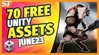 70+ FREE Unity Assets - June 2023 | Unity Asset Store