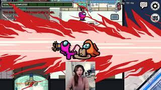 Toast finds a Dead Body ft. xChocoBars(Janet) || Among Us || Funny Moments