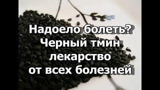 Надоело болеть? Черный тмин лекарство от всех болезней