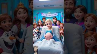 ️Evolution of : Elsa quee।is a p pregnantMilky stock️#cute#love#shorts#baby#cute#elsa#evolution