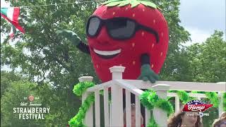 West TN PBS Presents: The 86th Annual West TN Strawberry Festival Grand Floats Parade 2024
