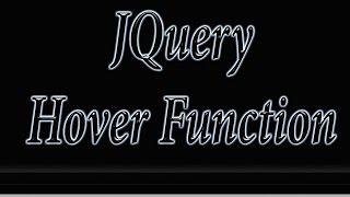 JQuery hover change textshadow color Part 10