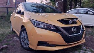 Nissan leaf ze1 поездка домой казань-ижевск