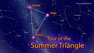 Three Constellations in One: The Summer Triangle—ASTRONOMY