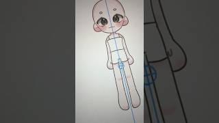 종이인형 만들기 ! 이번엔 진짜 끝까지 완성하기를 .. || #13년생 #그림 #초6 #손그림 #종이인형만들기 #종이인형
