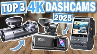 Die BESTEN 4K DASHCAMS 2025 | Diese Top 3 4K-Dashcams musst du kennen!