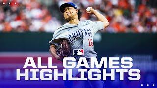 Highlights from ALL games on 7/10! (Shota shows out, Phillies get to 60 wins)