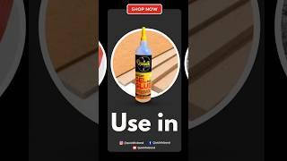 Quick Fix Bond Instant Gel Glue Use for Wpc Board Pvc Board Edge Tape