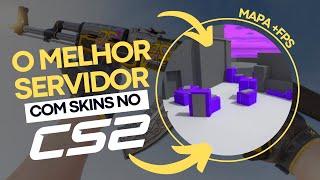 O MELHOR SERVIDOR DE CS2 E CS:GO COM SKINS! IPS NA DESCRIÇÃO (RETAKE, DM, MIX, AWP E MUITO MAIS)