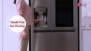 LG InstaView Door-in-Door™: Water Dispenser