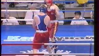 Б.Каирменов - А.Гоголев .Baurzhan Kairmenov - Andrey Gogolev . Astana World Cup 2002