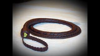 Кнут-змея (Snake Whip) Кожа.