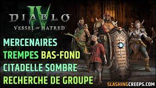 RÉSUMÉ VESSEL OF HATRED DIABLO 4, trempes, mercenaires et nouveaux donjons !