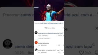 como deixar comentário azul no TikTok  azul comentário azul 