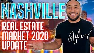 Nashville Real Estate Market 2020 Update |Jordan Aubrey Real Estate Inveting Done Right ️