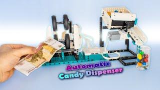 How to make an Automatic Candy Dispenser | LEGO Mindstorms 51515