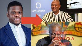 SAD GHANA GOLD IS GONE.SAMMY GYAMFY EXPOSSED JOHN MAHAMA AND HIS FAMILY.