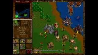 Warcraft 2: Tides of Darkness - Orc Campaign Gameplay - Mission 14 (FINAL)