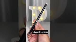 My Top 4 Brush Brands #shorts #prachi #affordablemakeup #amazonfinds #brushes