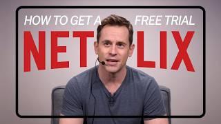 GET FREE NETFLIX FOR MONTHS! l NETFLIX l FREE