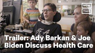 Trailer: Ady Barkan Interviews Joe Biden | NowThis