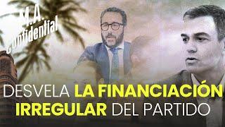 El PSOE, tocado: Aldama desvela la financiación irregular del partido