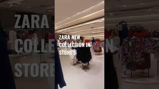 Zara new collection in stores @bloomingdubai1918#dubai #fashiondesigner#fashion #status#style#live#dxb