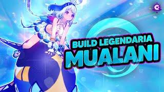 1M...!! MUALANI'S LEGENDARY BUILD- Genshin Impact