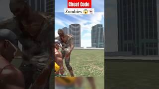 Game me zombie kaha se aa gaye  || Indian bike and cars driving 3d new cheat code | #newcheatcode