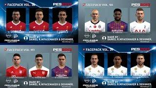 PES 2013 • DOWNLOAD THE BEST FACES AND HAIRS STYLE PES 2019 U4K