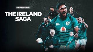 THE IRELAND SAGA I The birth of the ABs v Ireland rivalry