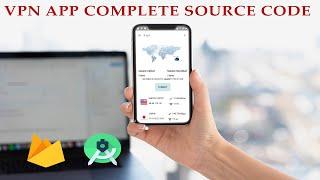 VPN source code android studio Super Faster Server VPN App source code free admob