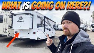 35ft of RV in a 32ft Length • 2023 Jayco Greyhawk 30Z Class C Motorhome