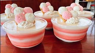 POSTRE ECONÓMICO Y MUY FÁCIL!!! Pocos ingredientes 