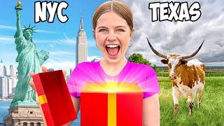 I Bought My Sister Gifts From Around America!