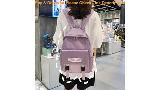 Small Fresh Teenage School Bags for Girls Backpack Women Student Teen Schoolbag Female Bookbags Co