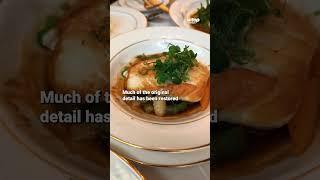DC’s new La Grande Boucherie is as much architecture as appetite #french #foodie