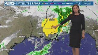 New Orleans Weather: Hot Tuesday with a few afternoon storms