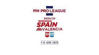 FIH Hockey Pro League 2024/25 : Promo - Spain Stage | Argentina | Spain