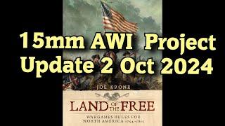  15mm AWI Project Update 2 Oct 2024 Freeman’s Farm