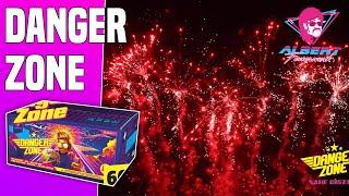 DANGER ZONE von ALBERT Feuerwerk - FUNKE VERBUND im DISCOUNTER für 66,66€ | Silvester 2024/25