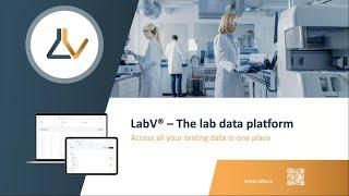 LabV – the lab data platform for the data-driven laboratory of the future