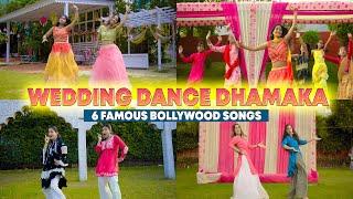 WEDDING DANCE DHAMAKA 3 | 6 Famous Bollywood Songs | Sangeet Special | Geeta Bagdwal Choreography