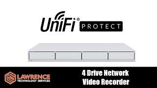 Ubiquiti UNVR: UniFi Protect 4 Drive Network Video Recorder