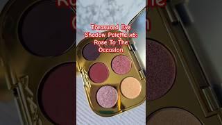 M·A·C Treasured Eye Shadow Palette: Rose to the Occasion #MACCOSMETICS #maceyeshadow #eyeshadow #mia