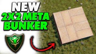 NEW 2X2 META BUNKER In Rust 2024