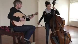 Foggy Dew With irish Bouzouki And Upright Bass Inspired by Dominique Rivière