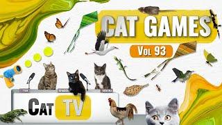 CAT Games | Ultimate Cat TV Compilation Vol 93 | 6 HOURS  