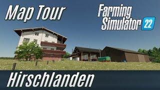 LS22: Hirschlanden: Map-Tour