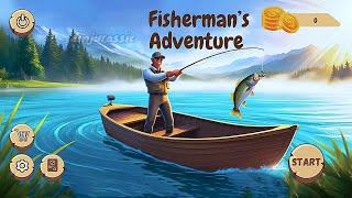 Fisherman's adventure gameplay android game mobile on play store